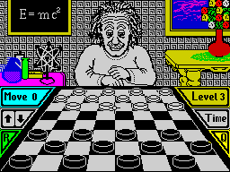 Screen from Draughts Genius