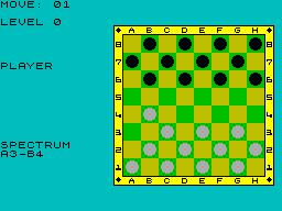 Screen from Draughts