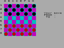 Screen from Draughts