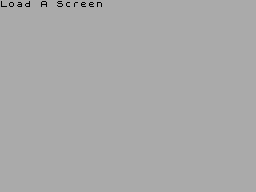 Screen from DrawScreen