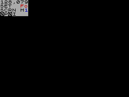 Screen from Drawer