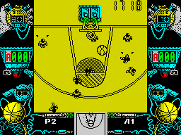Screen from Drazen Petrovic Basket