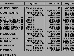 Screen from Dread