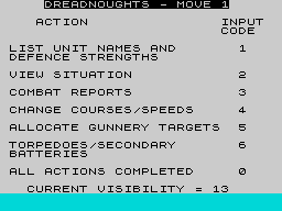 Screen from Dreadnoughts