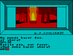 Screen from The Dream-Quest of Unknown Kadath