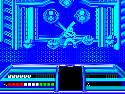 Screen from Dream Warrior