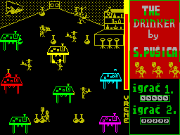 Screen from The Drinker
