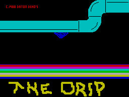 Screen from The Drip