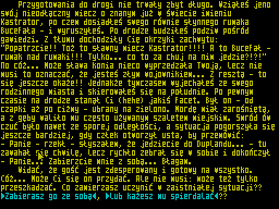 Screen from Droga do Duplandu