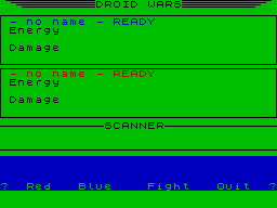 Screen from Droid Wars