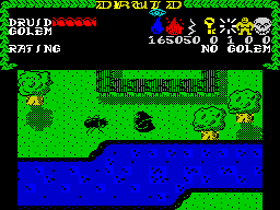 Screen from Druid