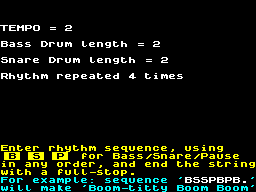 Screen from Drum-Sound