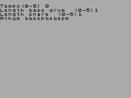 Screen from Drumbeat