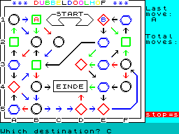Screen from Dubbeldool