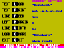 Screen from Dubpin