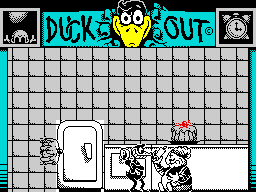 Screen from Duck Out!