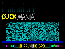 Screen from Duckmania