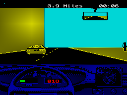 Screen from The Duel: Test Drive II