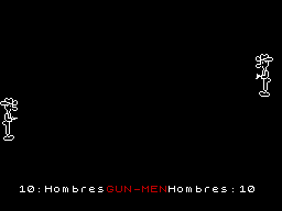 Screen from Duelo a Muerte