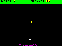 Screen from Duelo en las Estrellas