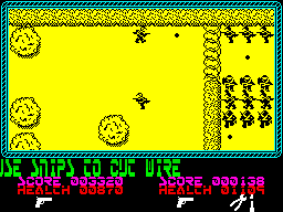 Screen from Duet