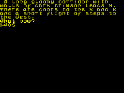 Screen from Duke Bluebeard's Castle
