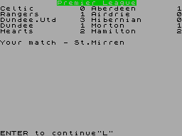 Screen from Dumbarton F.C