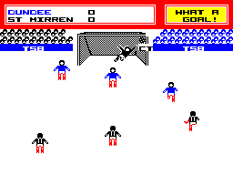 Screen from Dundee's European Challenge
