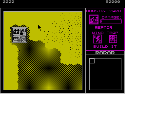 Screen from Dune II