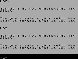 Screen from Dungeon