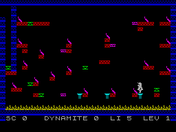 Screen from Dungeon Danny