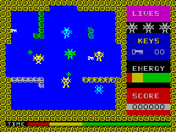 Screen from Dungeon Dare