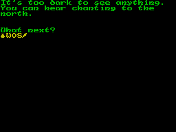 Screen from Dungeon of Torgar