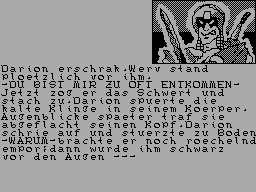 Screen from The Dungeon