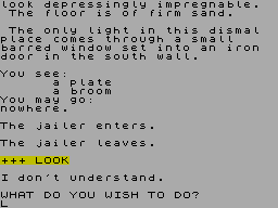Screen from Dungeon
