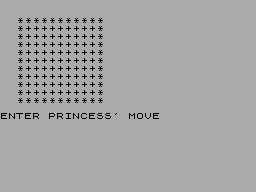 Screen from Dungeon