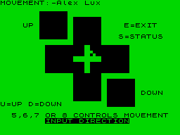 Screen from Dungeons of Doom