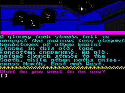 Screen from Dusk over Elfinton