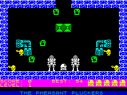 Screen from Dusty Droid and the Garbage Gobblers