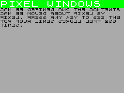 Screen from Dynamic Programming