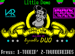 Screen from Dynamite Duo