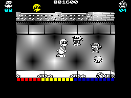 Screen from Dynamite Dux