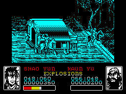 Screen from Dynasty Wars