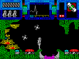 Screen from Dynatron Mission