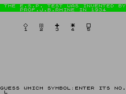 Screen from E-S-P
