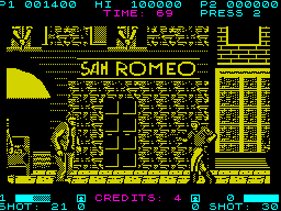 Screen from E-SWAT