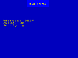 Screen from E2proM1