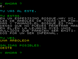 Screen from Ealigard
