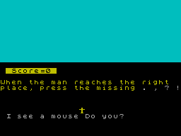 Screen from Early Punctuation