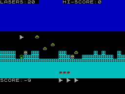 Screen from Earth Attack